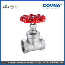 1PC water pvc ball valve ball 1000WOG stem gate valve